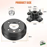 TXT heavy duty brake drums